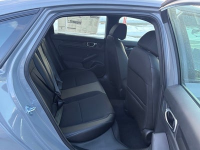 2026 Honda Civic Sedan 2WD Sport Hybrid