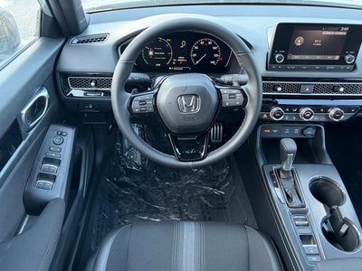 2026 Honda Civic Sedan 2WD Sport Hybrid