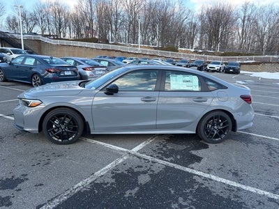 2026 Honda Civic Sedan 2WD Sport Hybrid