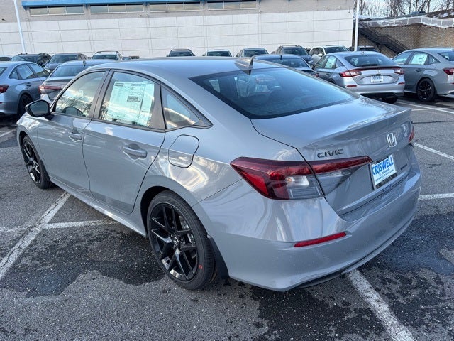 2026 Honda Civic Sedan 2WD Sport Hybrid