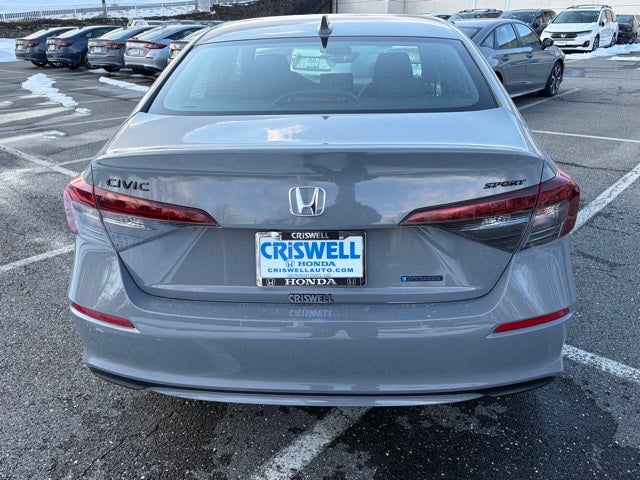 2026 Honda Civic Sedan 2WD Sport Hybrid
