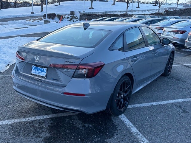 2026 Honda Civic Sedan 2WD Sport Hybrid