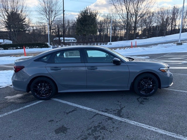 2026 Honda Civic Sedan 2WD Sport Hybrid