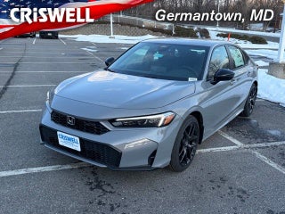 2026 Honda Civic Sedan 2WD Sport Hybrid