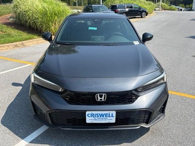 2026 Honda Civic Sedan 2WD Sport Touring Hybrid