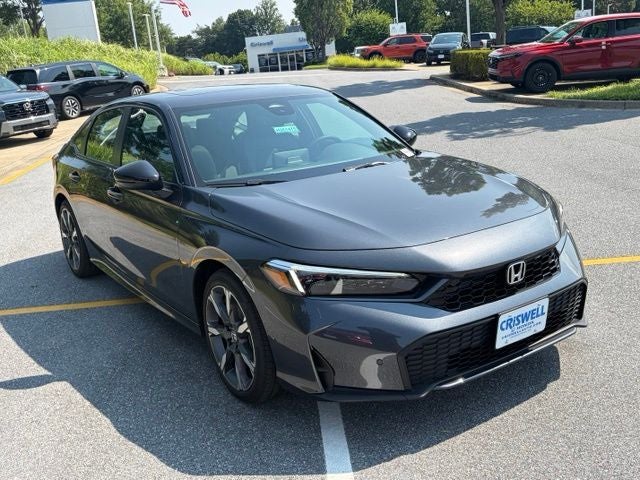 2026 Honda Civic Sedan 2WD Sport Touring Hybrid