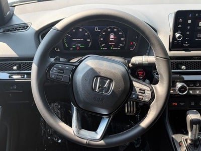 2026 Honda Civic Sedan 2WD Sport Touring Hybrid