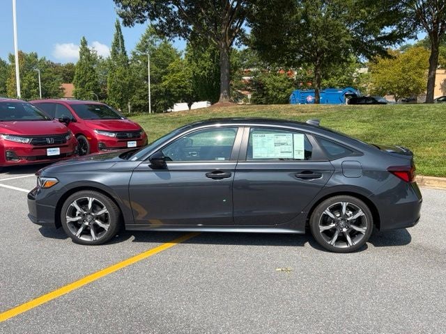 2026 Honda Civic Sedan 2WD Sport Touring Hybrid