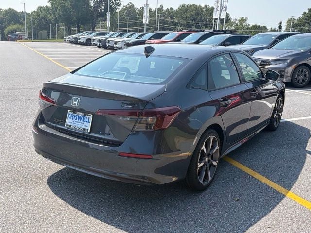 2026 Honda Civic Sedan 2WD Sport Touring Hybrid