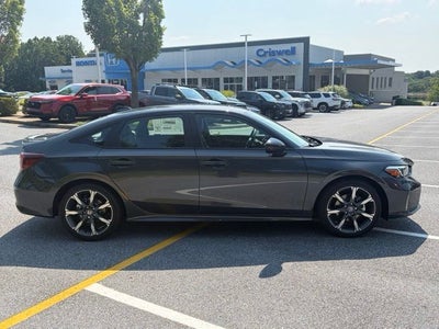 2026 Honda Civic Sedan 2WD Sport Touring Hybrid