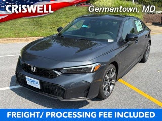 2026 Honda Civic Sedan 2WD Sport Touring Hybrid