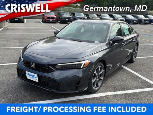 2026 Honda Civic Sedan 2WD Sport Touring Hybrid