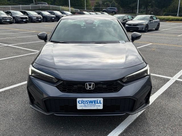 2026 Honda Civic Sedan 2WD Sport Touring Hybrid