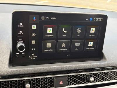 2026 Honda Civic Sedan 2WD Sport Touring Hybrid