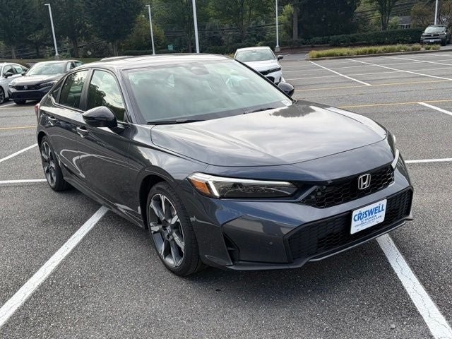 2026 Honda Civic Sedan 2WD Sport Touring Hybrid