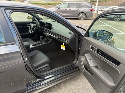 2026 Honda Civic Sedan 2WD Sport Touring Hybrid
