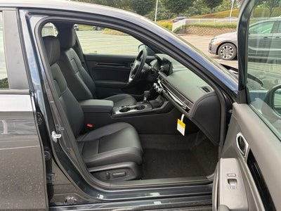 2026 Honda Civic Sedan 2WD Sport Touring Hybrid