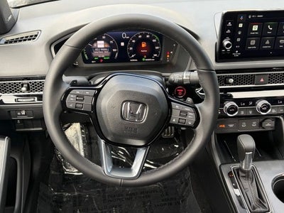 2026 Honda Civic Sedan 2WD Sport Touring Hybrid