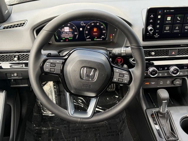 2026 Honda Civic Sedan 2WD Sport Touring Hybrid