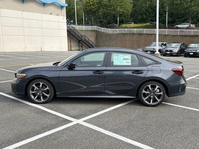 2026 Honda Civic Sedan 2WD Sport Touring Hybrid
