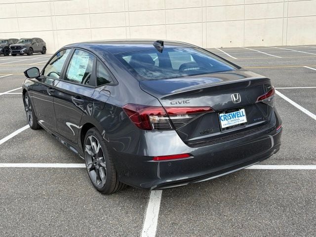 2026 Honda Civic Sedan 2WD Sport Touring Hybrid