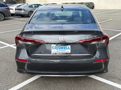2026 Honda Civic Sedan 2WD Sport Touring Hybrid
