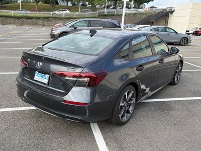 2026 Honda Civic Sedan 2WD Sport Touring Hybrid