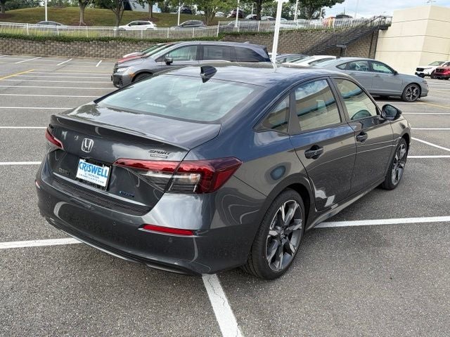 2026 Honda Civic Sedan 2WD Sport Touring Hybrid