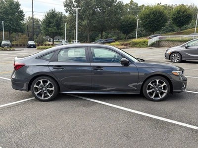 2026 Honda Civic Sedan 2WD Sport Touring Hybrid