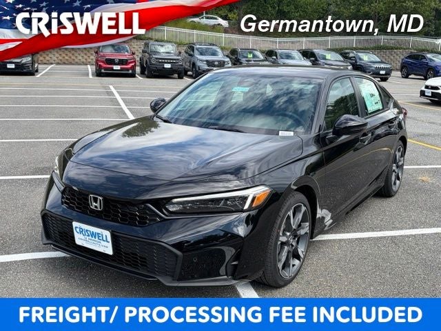 2026 Honda Civic Sedan 2WD Sport Touring Hybrid
