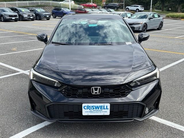 2026 Honda Civic Sedan 2WD Sport Touring Hybrid