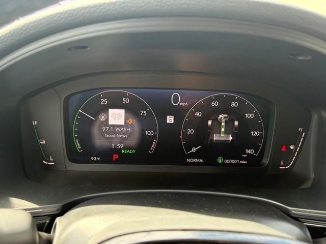 2026 Honda Civic Sedan 2WD Sport Touring Hybrid