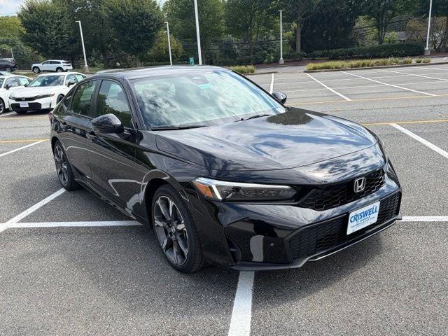 2026 Honda Civic Sedan 2WD Sport Touring Hybrid