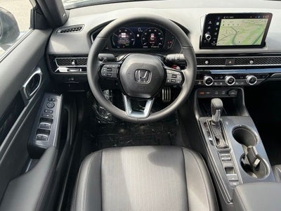 2026 Honda Civic Sedan 2WD Sport Touring Hybrid