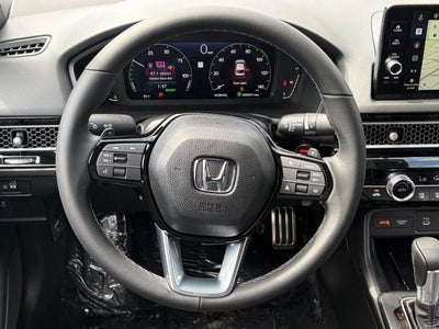 2026 Honda Civic Sedan 2WD Sport Touring Hybrid