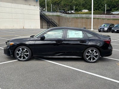 2026 Honda Civic Sedan 2WD Sport Touring Hybrid