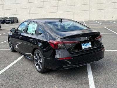 2026 Honda Civic Sedan 2WD Sport Touring Hybrid