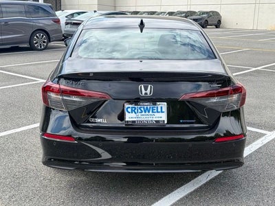 2026 Honda Civic Sedan 2WD Sport Touring Hybrid