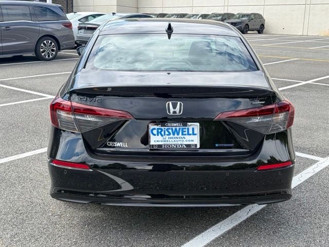 2026 Honda Civic Sedan 2WD Sport Touring Hybrid
