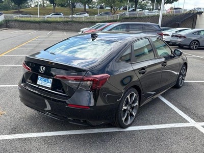 2026 Honda Civic Sedan 2WD Sport Touring Hybrid