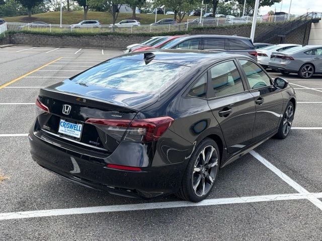2026 Honda Civic Sedan 2WD Sport Touring Hybrid