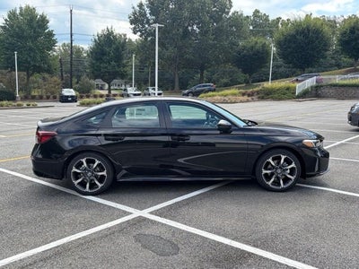2026 Honda Civic Sedan 2WD Sport Touring Hybrid