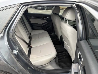 2026 Honda Civic Sedan 2WD Sport Touring Hybrid