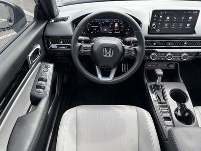 2026 Honda Civic Sedan 2WD Sport Touring Hybrid