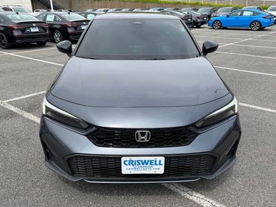 2026 Honda Civic Sedan 2WD Sport Touring Hybrid