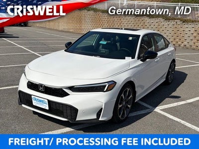 2026 Honda Civic Sedan 2WD Sport Touring Hybrid