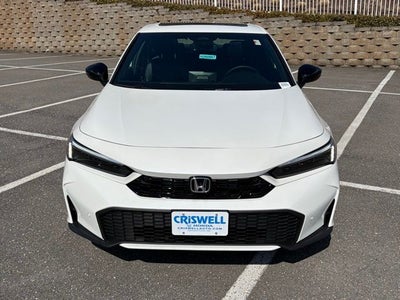 2026 Honda Civic Sedan 2WD Sport Touring Hybrid