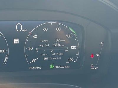 2026 Honda Civic Sedan 2WD Sport Touring Hybrid