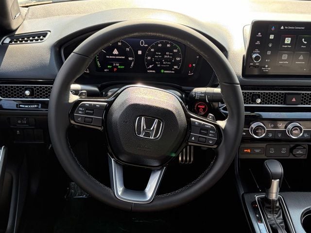 2026 Honda Civic Sedan 2WD Sport Touring Hybrid