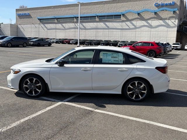 2026 Honda Civic Sedan 2WD Sport Touring Hybrid